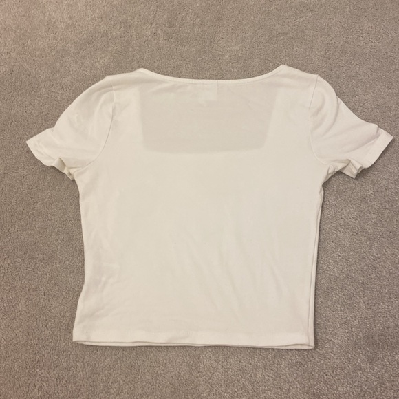 Twik Square Neck Short sleeve - Picture 2 of 3